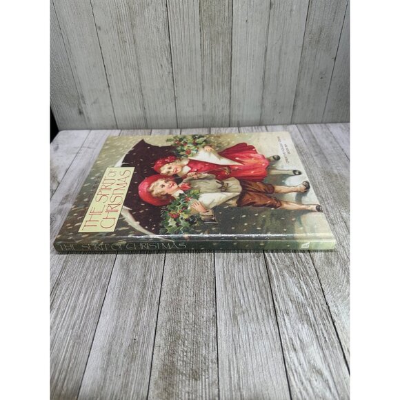 Vtg The Spirit of Christmas: Creative Holiday Ideas Book Five Leisure Arts Gift - Picture 2 of 5